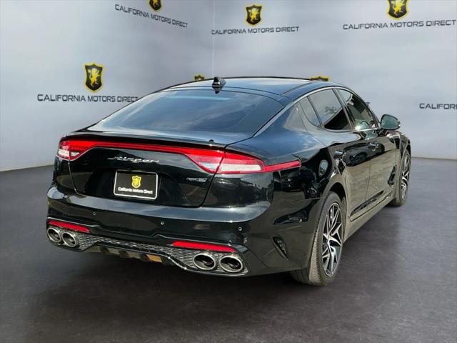 2022 Kia Stinger GT-Line