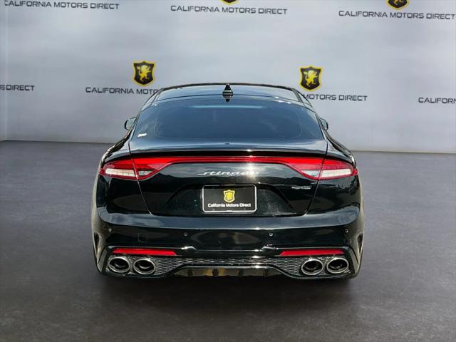 2022 Kia Stinger GT-Line