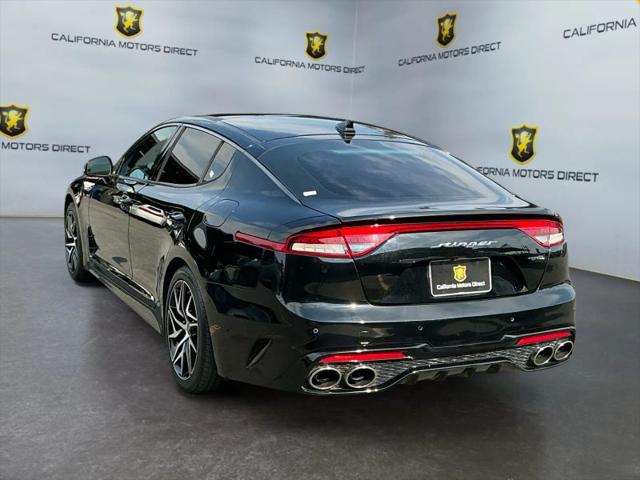 2022 Kia Stinger GT-Line