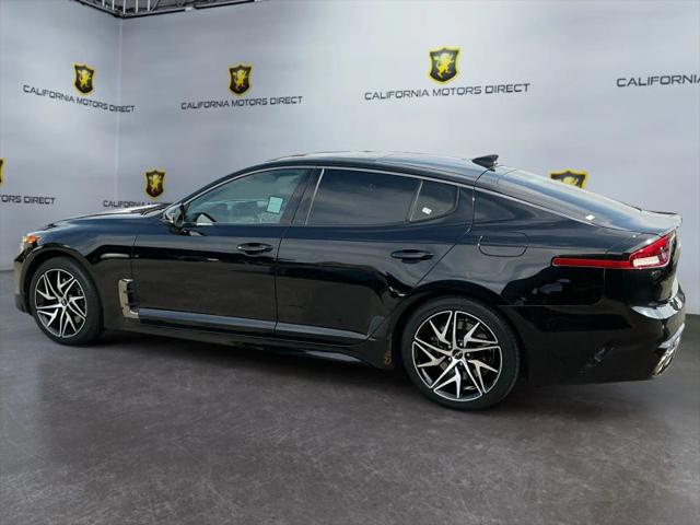 2022 Kia Stinger GT-Line