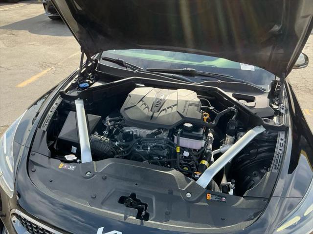 2022 Kia Stinger GT-Line