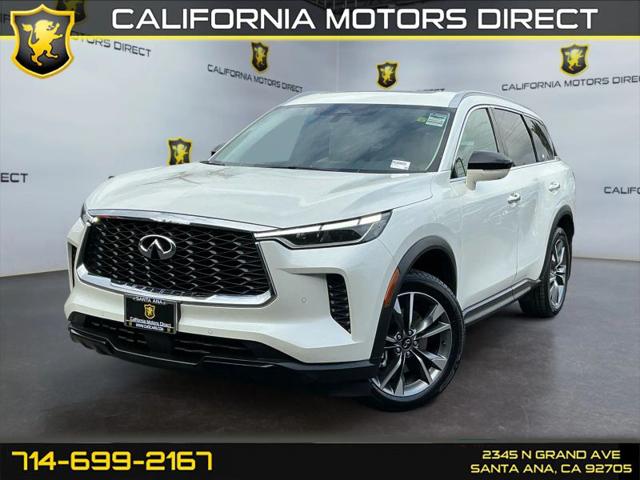 2023 INFINITI QX60 LUXE AWD for sale in Santa Ana, CA
