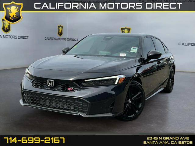 2025 Honda Civic Base w/High Performance Summer Tires for sale in Santa Ana, CA