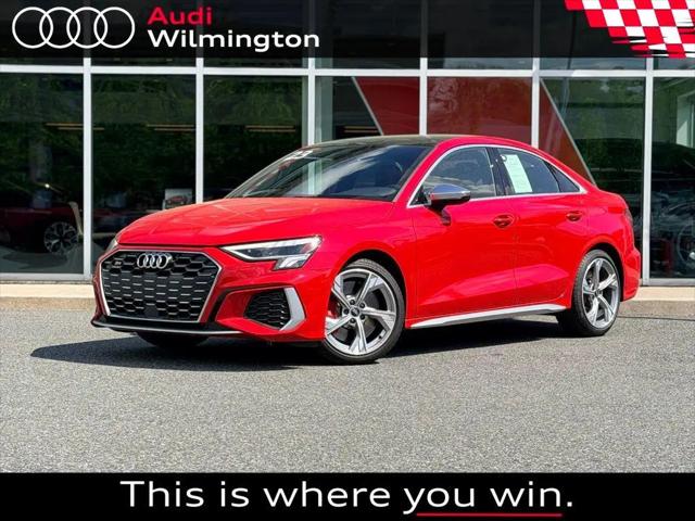 2023 Audi S3 Premium Plus TFSI quattro S tronic for sale in Wilmington, DE