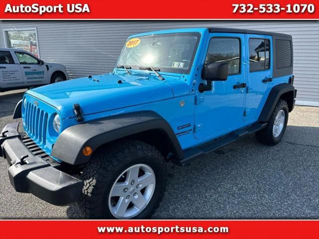 2017 Jeep Wrangler Unlimited Sport 4x4 for sale in Toms River, NJ