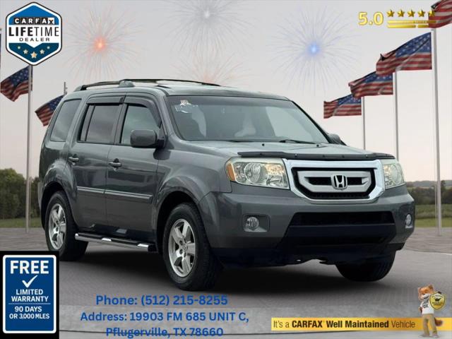 2011 Honda Pilot EX-L for sale in Pflugerville, TX
