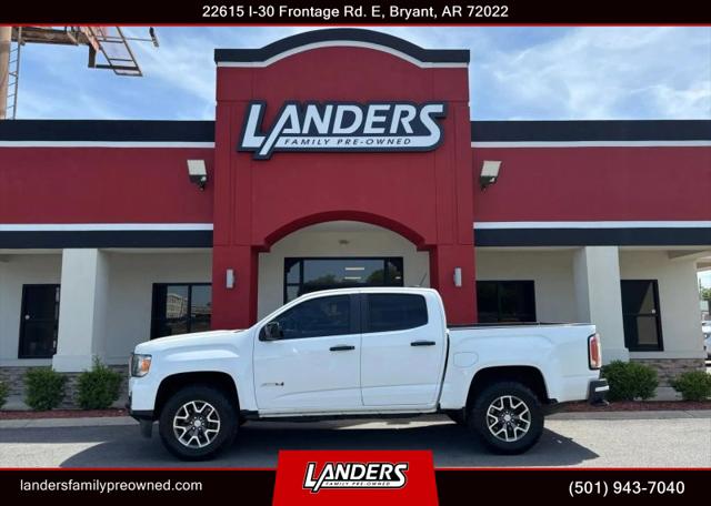 2022 GMC Canyon 4WD Crew Cab Short Box AT4 - Cloth for sale in Bryant, AR