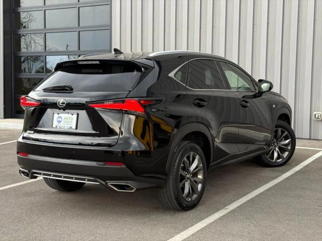 2018 Lexus NX 300 F Sport