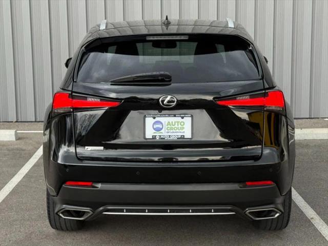 2018 Lexus NX 300 F Sport