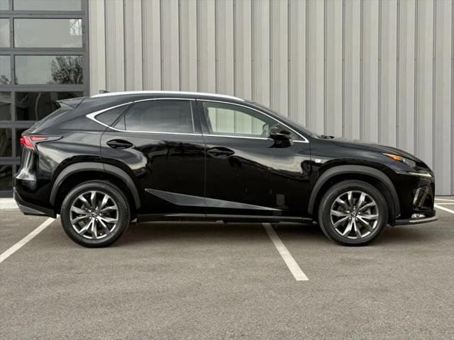 2018 Lexus NX 300 F Sport