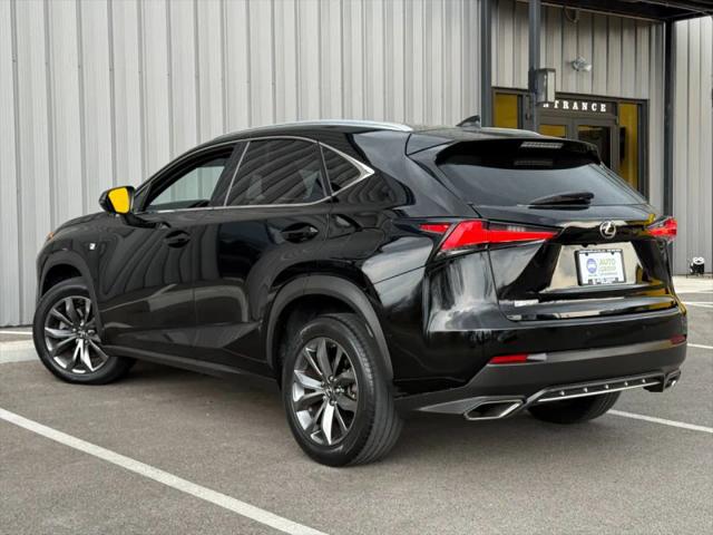 2018 Lexus NX 300 F Sport