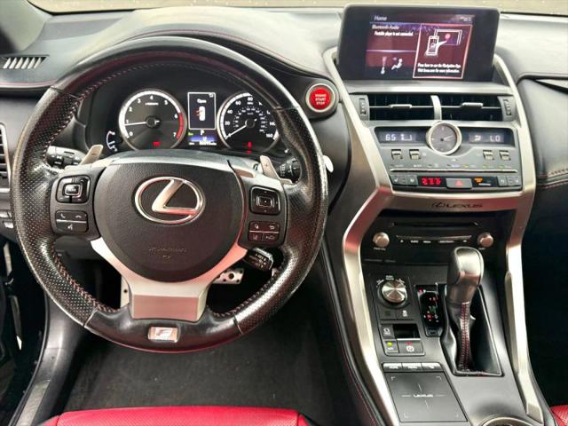 2018 Lexus NX 300 F Sport