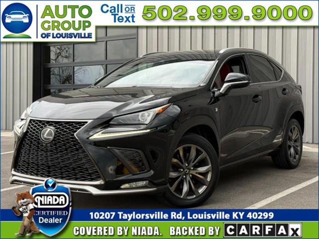 2018 Lexus NX 300 F Sport for sale in Louisville, KY