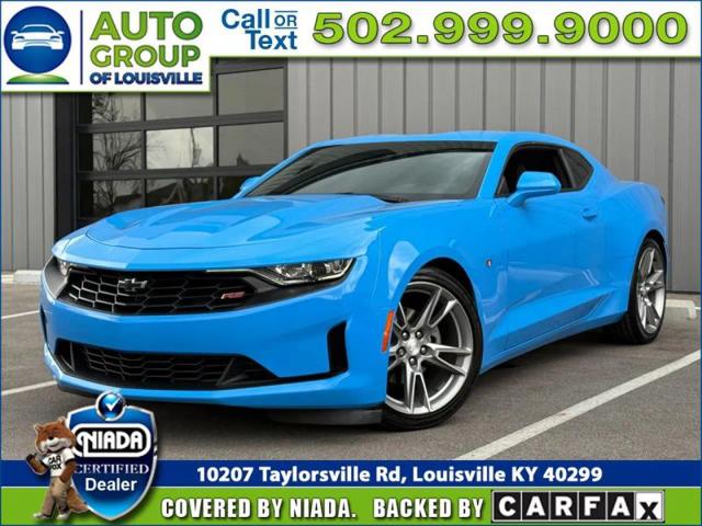 2022 Chevrolet Camaro RWD Coupe 1LT for sale in Louisville, KY