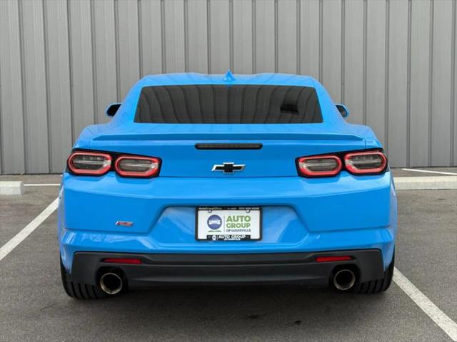 2022 Chevrolet Camaro RWD Coupe 1LT