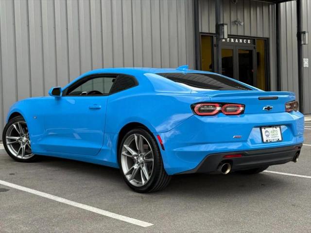 2022 Chevrolet Camaro RWD Coupe 1LT