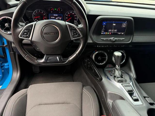 2022 Chevrolet Camaro RWD Coupe 1LT
