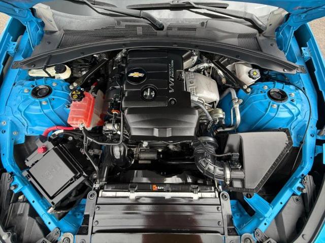 2022 Chevrolet Camaro RWD Coupe 1LT