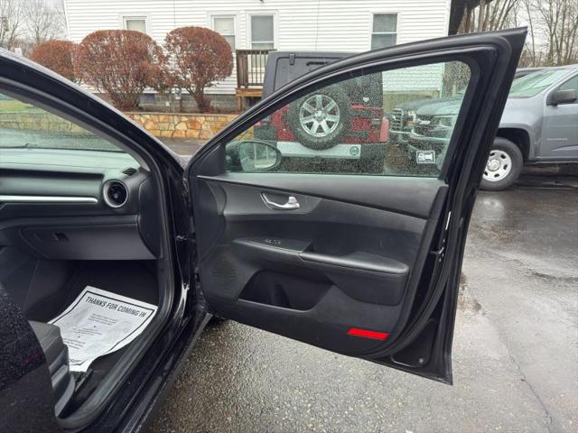 2019 Kia Forte LXS