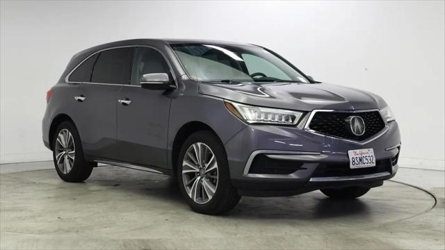 2018 Acura MDX w/Technology Package & AcuraWatch Plus Pkg for sale in Murietta, CA