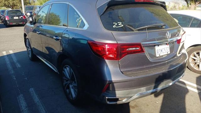 2018 Acura MDX w/Technology Package & AcuraWatch Plus Pkg