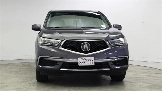2018 Acura MDX w/Technology Package & AcuraWatch Plus Pkg