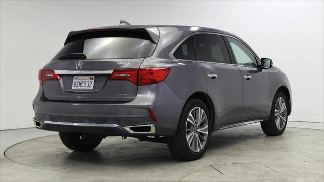 2018 Acura MDX w/Technology Package & AcuraWatch Plus Pkg
