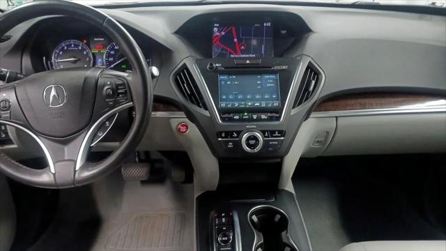 2018 Acura MDX w/Technology Package & AcuraWatch Plus Pkg