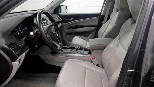 2018 Acura MDX w/Technology Package & AcuraWatch Plus Pkg