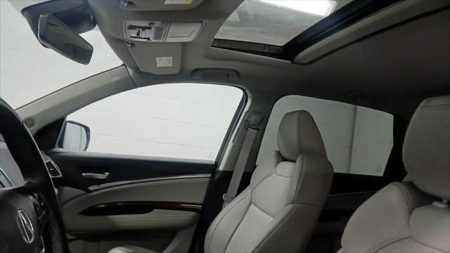 2018 Acura MDX w/Technology Package & AcuraWatch Plus Pkg