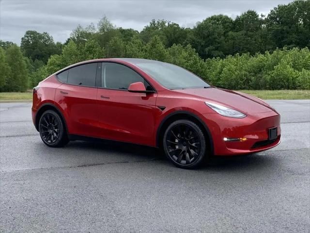 2021 Tesla Model Y Long Range Dual Motor All-Wheel Drive for sale in Little Rock, AR