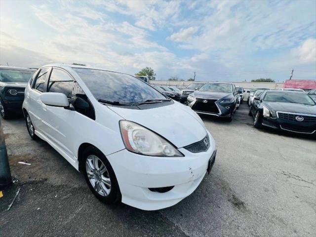 2011 Honda Fit Sport