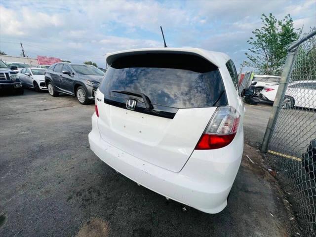 2011 Honda Fit Sport