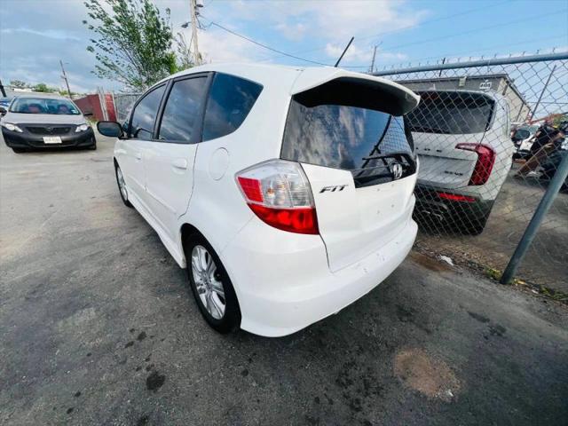 2011 Honda Fit Sport