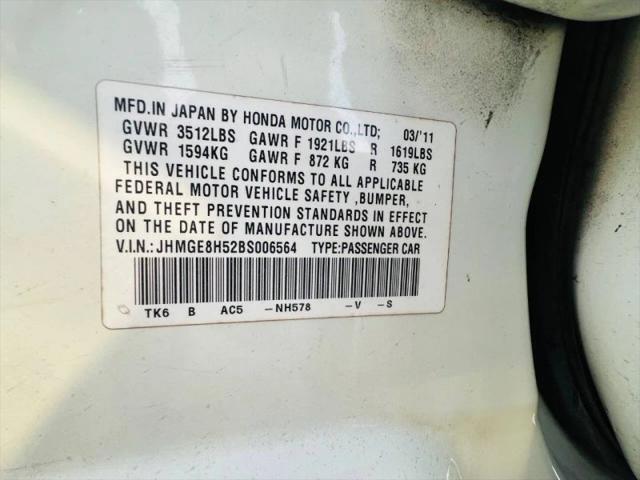 2011 Honda Fit Sport