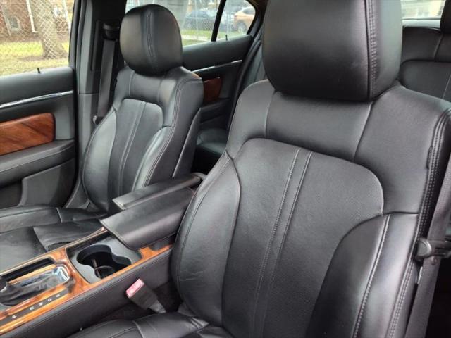 2013 Lincoln MKS EcoBoost