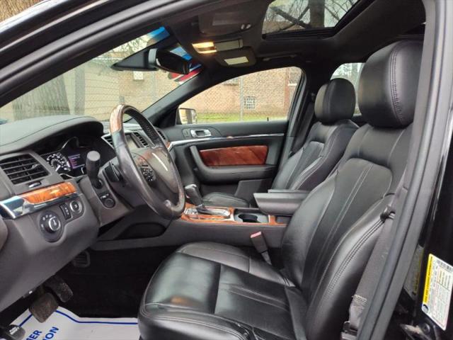 2013 Lincoln MKS EcoBoost