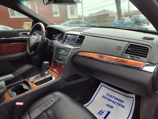 2013 Lincoln MKS EcoBoost
