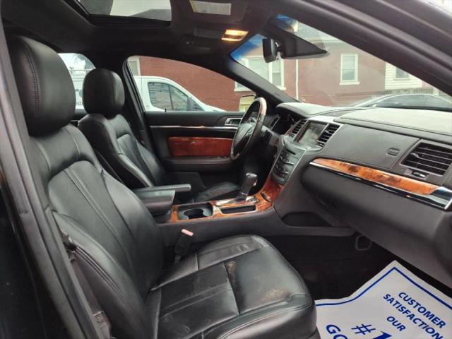 2013 Lincoln MKS EcoBoost