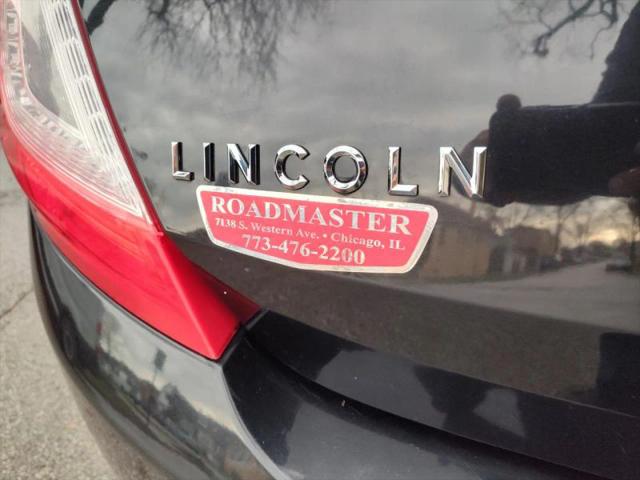 2013 Lincoln MKS EcoBoost