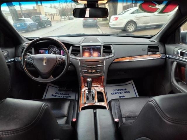 2013 Lincoln MKS EcoBoost