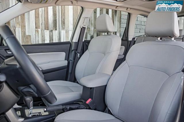 2018 Subaru Forester 2.5i Limited