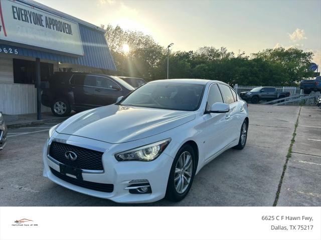 2014 INFINITI Q50 Premium for sale in Dallas, TX