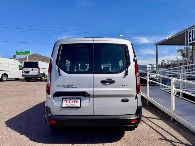2020 Ford Transit Connect XLT Cargo Van