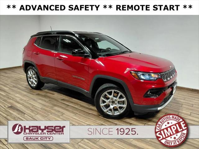 2025 Jeep Compass Limited 4x4 for sale in Sauk City, WI
