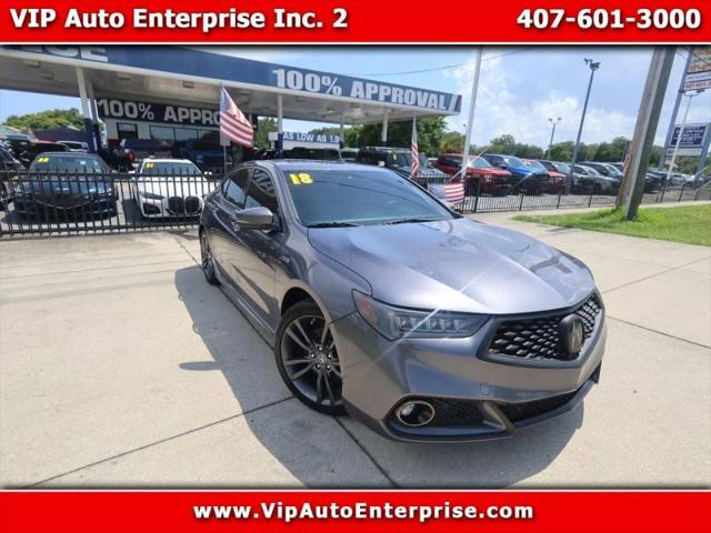 2018 Acura TLX Tech & A-SPEC Pkgs for sale in Orlando, FL