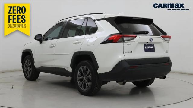 2022 Toyota RAV4 Hybrid XLE Premium for sale in El Paso, TX
