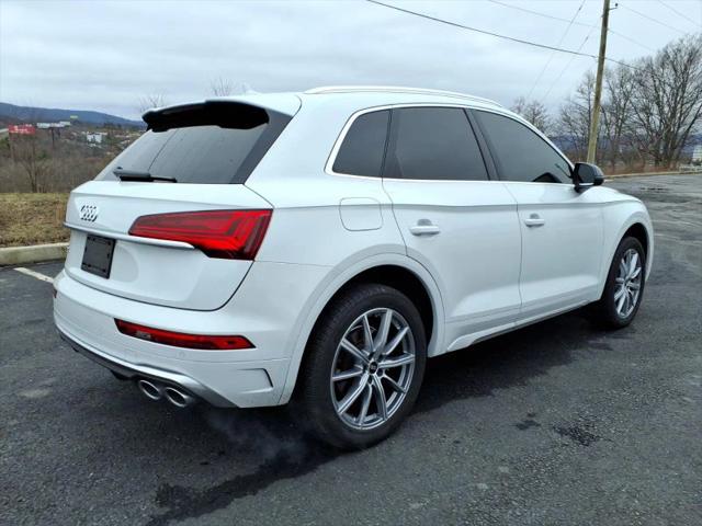 2021 Audi SQ5 Premium Plus TFSI quattro Tiptronic