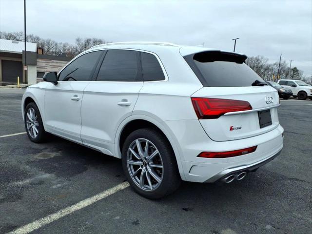 2021 Audi SQ5 Premium Plus TFSI quattro Tiptronic