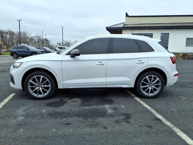 2021 Audi SQ5 Premium Plus TFSI quattro Tiptronic